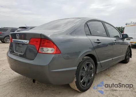 2009 Honda Civic Lx from USA, damaged, VIN 2HGFA16599H366310